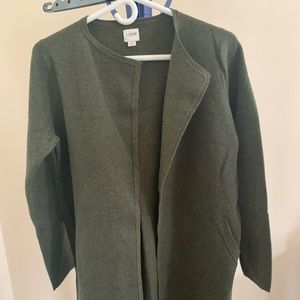 NWOT J Crew Factory Vanessa sweater jacket